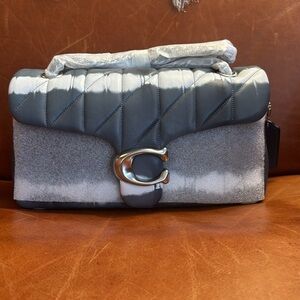 Coach Tabby 26  Quilted And Tie-Dye Crossbody Bag. Brand new!